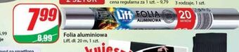 Dino Folia aluminiowa 20 m liff oferta