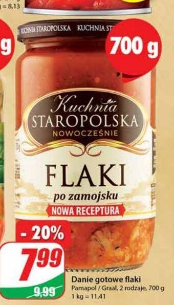 Dino Flaki po zamojsku kuchnia staropolska oferta