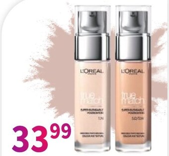 Drogerie Polskie Podkład do twarzy l'oreal oferta