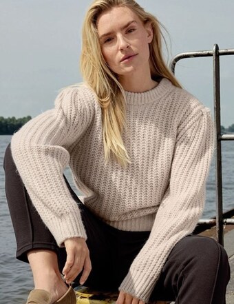 Tchibo Sweter damski tchibo oferta
