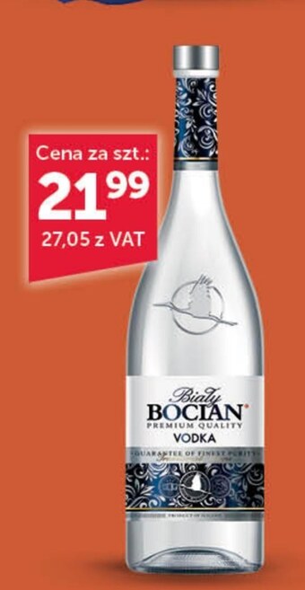 Eurocash Wódka biały bocian oferta