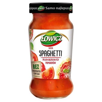 Eurocash Łowicz sos spaghetti 350 g oferta