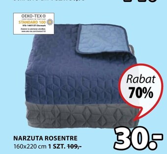 JYSK Narzuta oferta