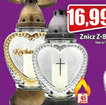 Topaz Znicz oferta