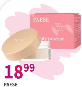 Puder paese
