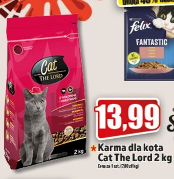 Topaz Karma dla kota cat the lord oferta