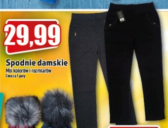 Topaz Spodnie damskie oferta