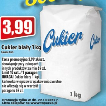 Topaz Cukier oferta