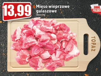 Topaz Mięso wieprzowe oferta