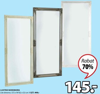JYSK Lustro oferta