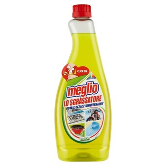Drogerie Polskie Meglio lo sgrassatore lemon odtłuszczacz uniwersalny 750 ml oferta