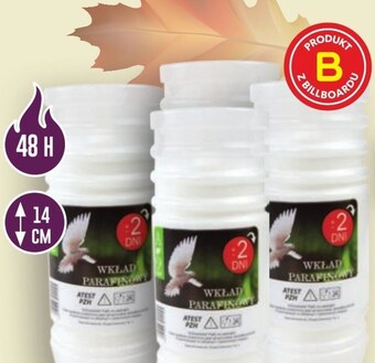 Twój Market Wkład parafinowy oferta