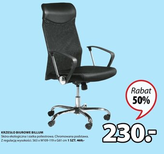 JYSK Krzesło biurowe oferta