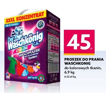 Dealz Proszek do prania color der waschkonig oferta