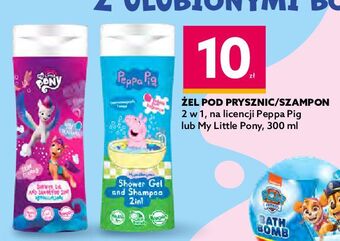 Dealz Żel do mycia ciała i włosów my little pony oferta