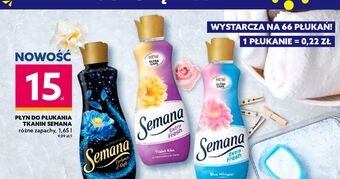 Dealz Płyn do płukania violet kiss semana extra fresh oferta