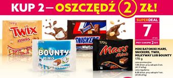 Dealz Batoniki twix minis oferta