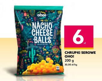 Dealz Chrupki serowe oho! oferta