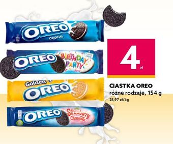 Dealz Ciastka golden oreo oferta