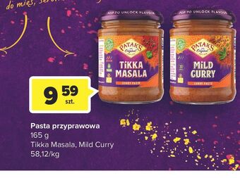 Pasta tikka masala patak's