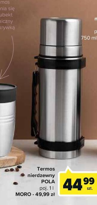 Carrefour Termos turystyczny pola 1 l florina (florentyna) oferta