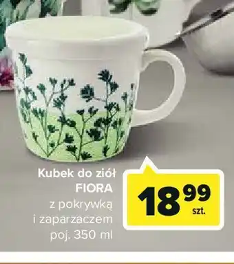 Carrefour Kubek do ziół fiora 350 ml florina (florentyna) oferta