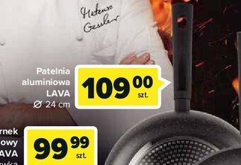 Carrefour Patelnia lava 24 cm florina (florentyna) oferta