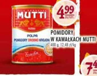 Stokrotka Mutti pomidory w kawałkach 400g oferta