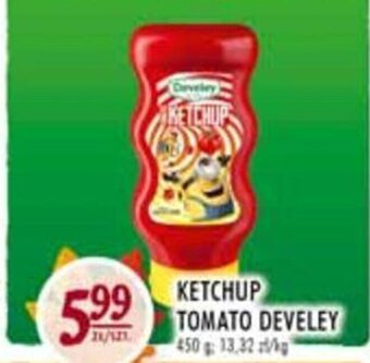 Stokrotka Develey ketchup 450g oferta