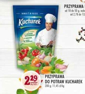 Stokrotka Kucharek przyprawa do potraw 200g oferta