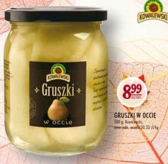 Stokrotka Kowalewski gruszki w occie 500g oferta