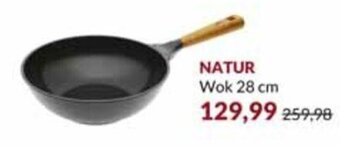 natur wok 28cm