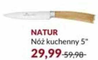 Stokrotka natur nóż kuchenny 5" oferta