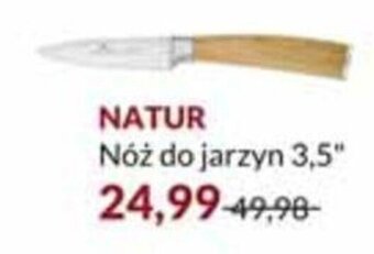 Stokrotka natur nóż do jarzyn 3,5" oferta