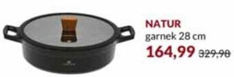 Stokrotka natur garnek 28 cm oferta