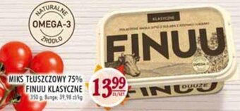 Stokrotka finuu klasyczne miks tłuszczowy 75% oferta