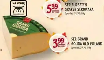 Stokrotka spomlek ser grand gouda old poland 100g oferta