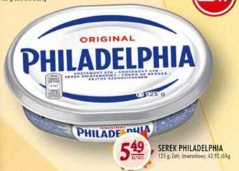 Stokrotka zott serek philadelphia 125g oferta
