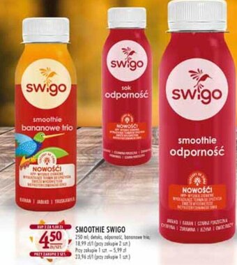 Stokrotka Swigo smoothie 250ml oferta