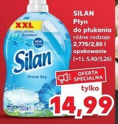 Kaufland Płyn do płukania fresh sky silan classic oferta
