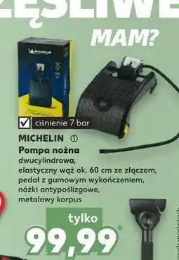 Kaufland Pompka nożna michelin oferta