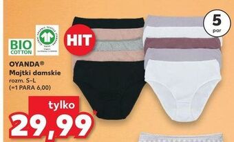 Kaufland Majtki damskie s-l oyanda oferta