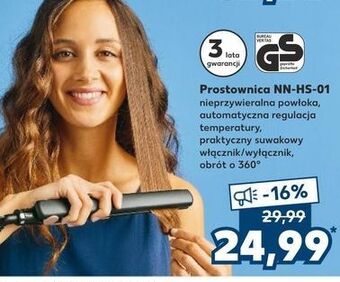 Kaufland Prostownica nn-hs-01 oferta