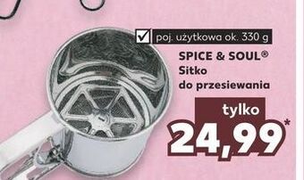Kaufland Sitko spice&soul oferta