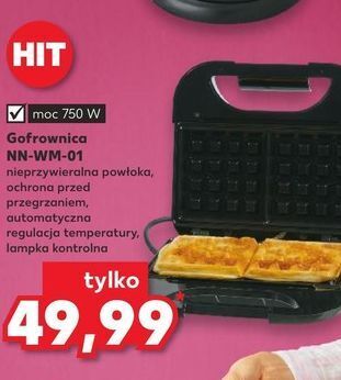 Kaufland Gofrownica nn-wm-01 switch on oferta