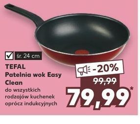Wok easy clean tefal