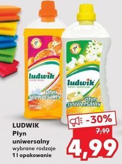 Kaufland Płyn uniwersalny baking soda pomarańczowy ludwik oferta