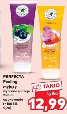 Kaufland Peeling myjący do ciała ashwagandha i szafran perfecta planet essence oferta