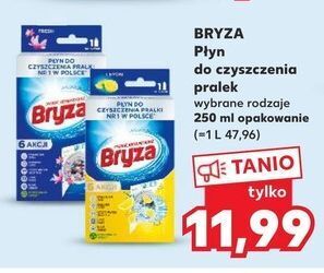 Kaufland Płyn do czyszczenia pralki lemon bryza lanza oferta
