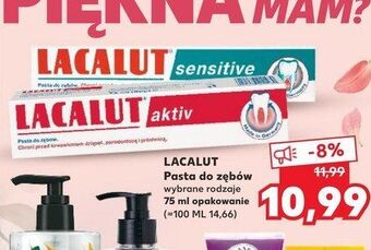 Kaufland Pasta do zębów lacalut sensitive oferta